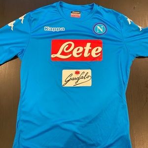 Kappa Napoli #17 Hamsik Jersey